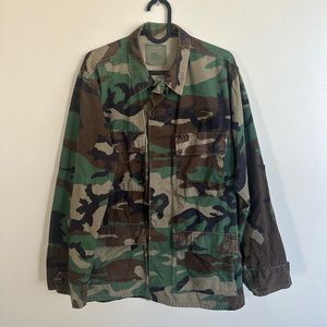 Camo jacket